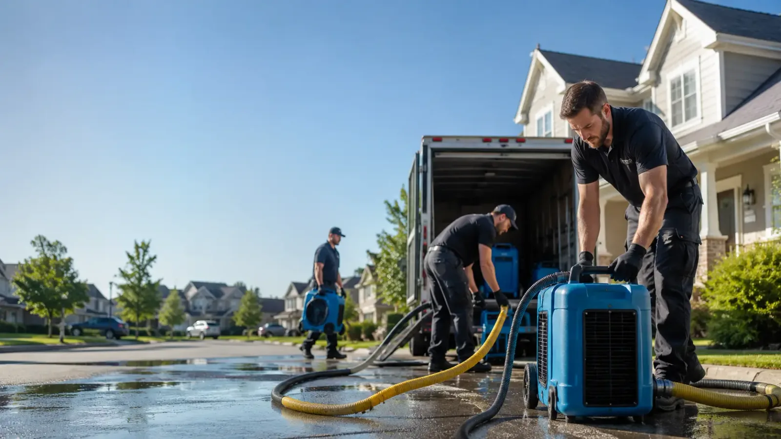 Water Damage Mitigation in Bethesda, MD